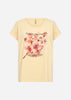 SC-RINA FP 18 T-shirt Lys gul
