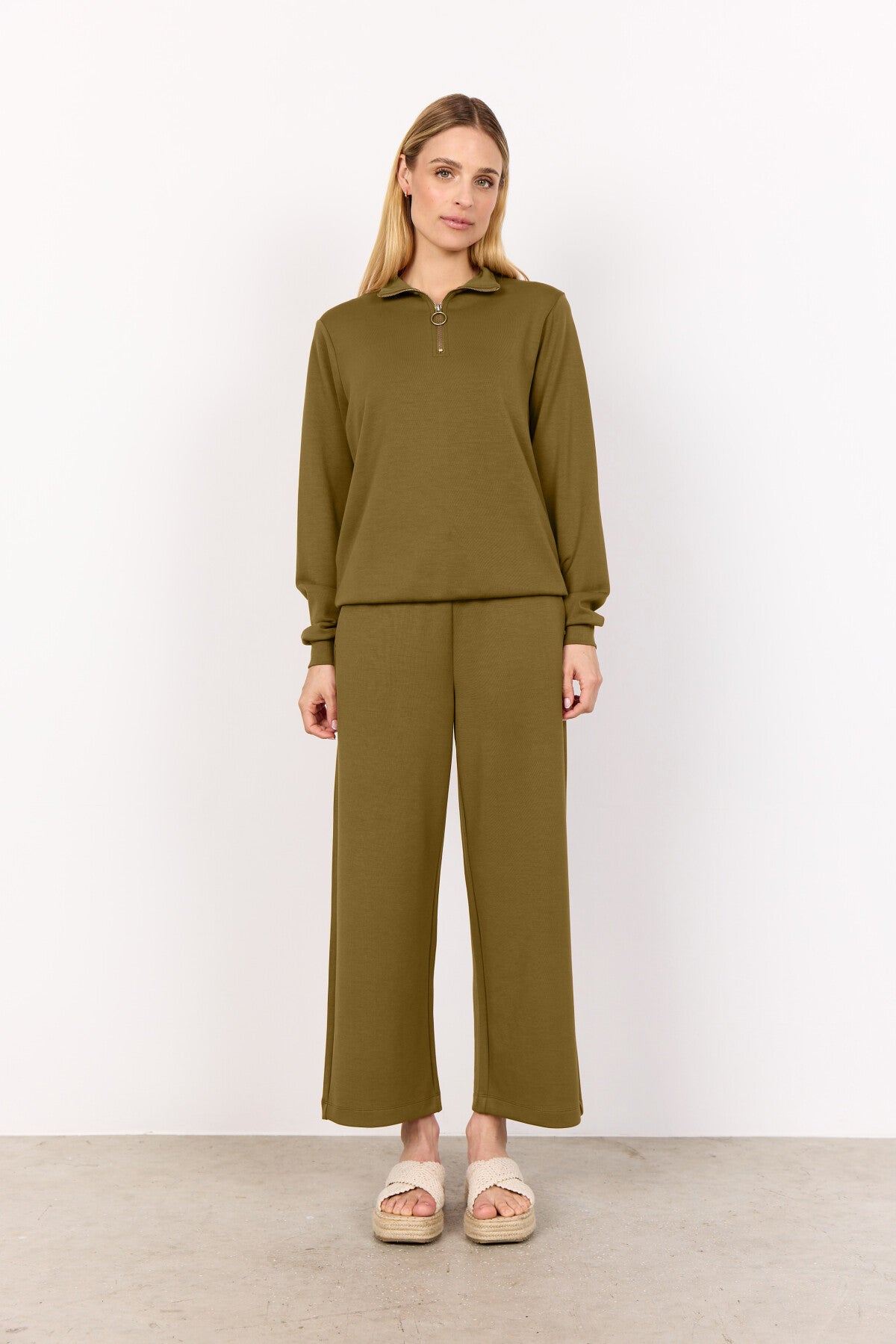 SC-BANU 187 Sweatshirt Oliven