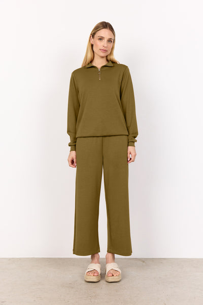 SC-BANU 187 Sweatshirt Oliven