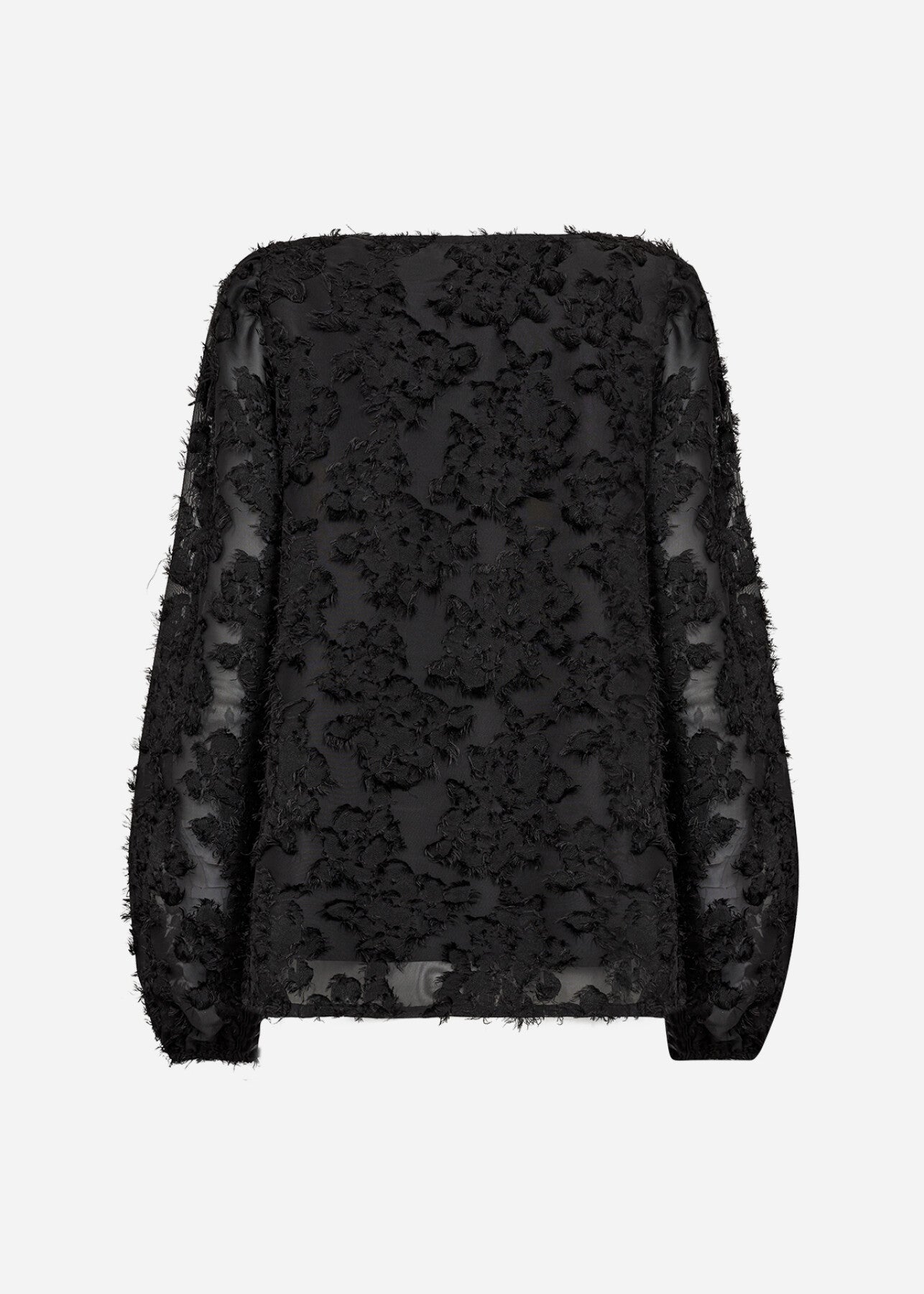 SC-ALTHEA 2 Bluse Sort