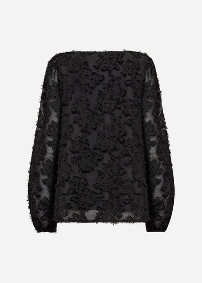 SC-ALTHEA 2 Bluse Sort