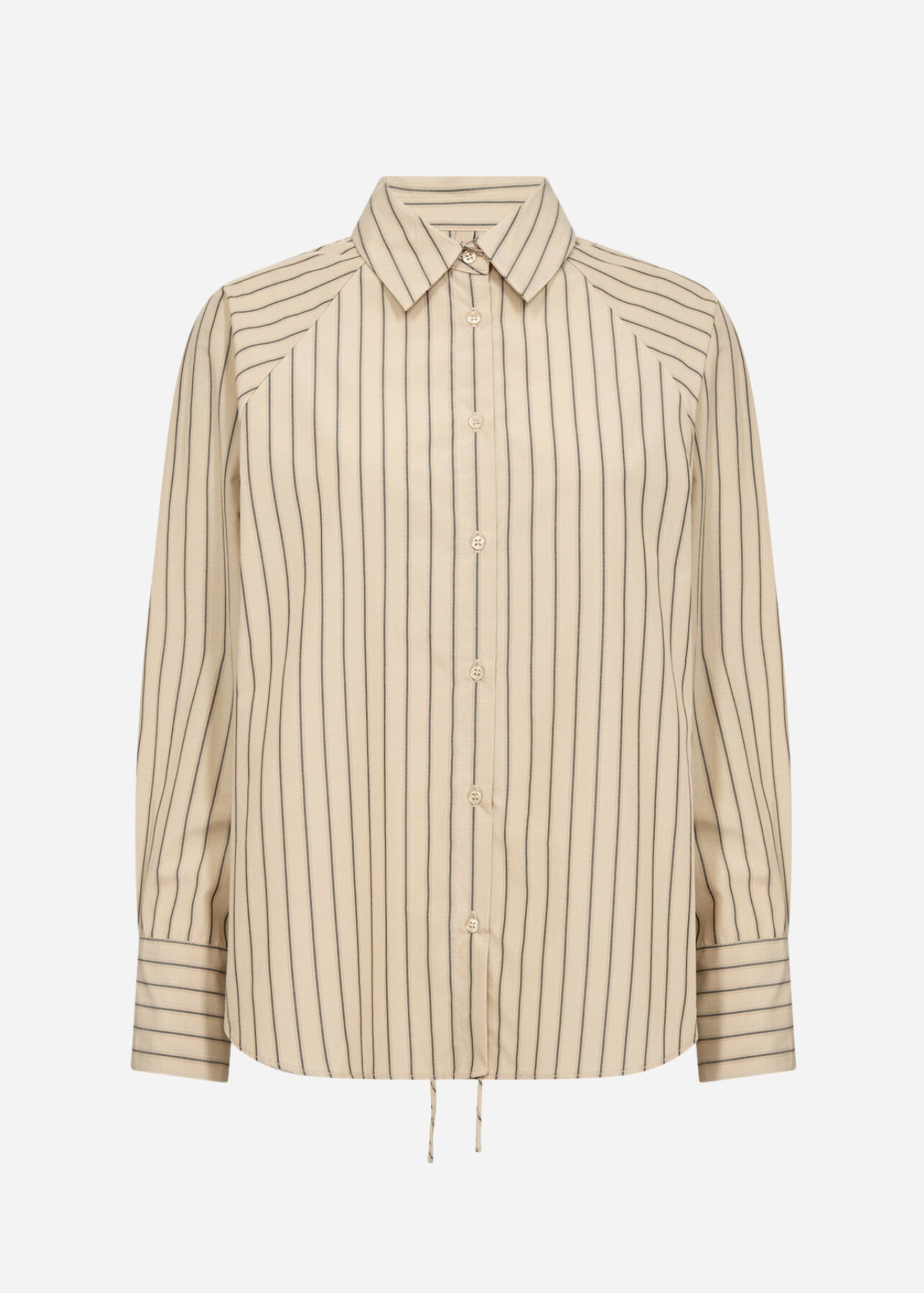 SC-VALENTINA 2 Skjorte Sand