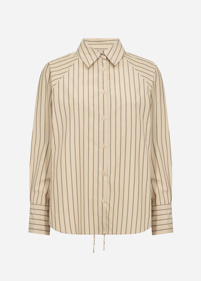 SC-VALENTINA 2 Skjorte Sand