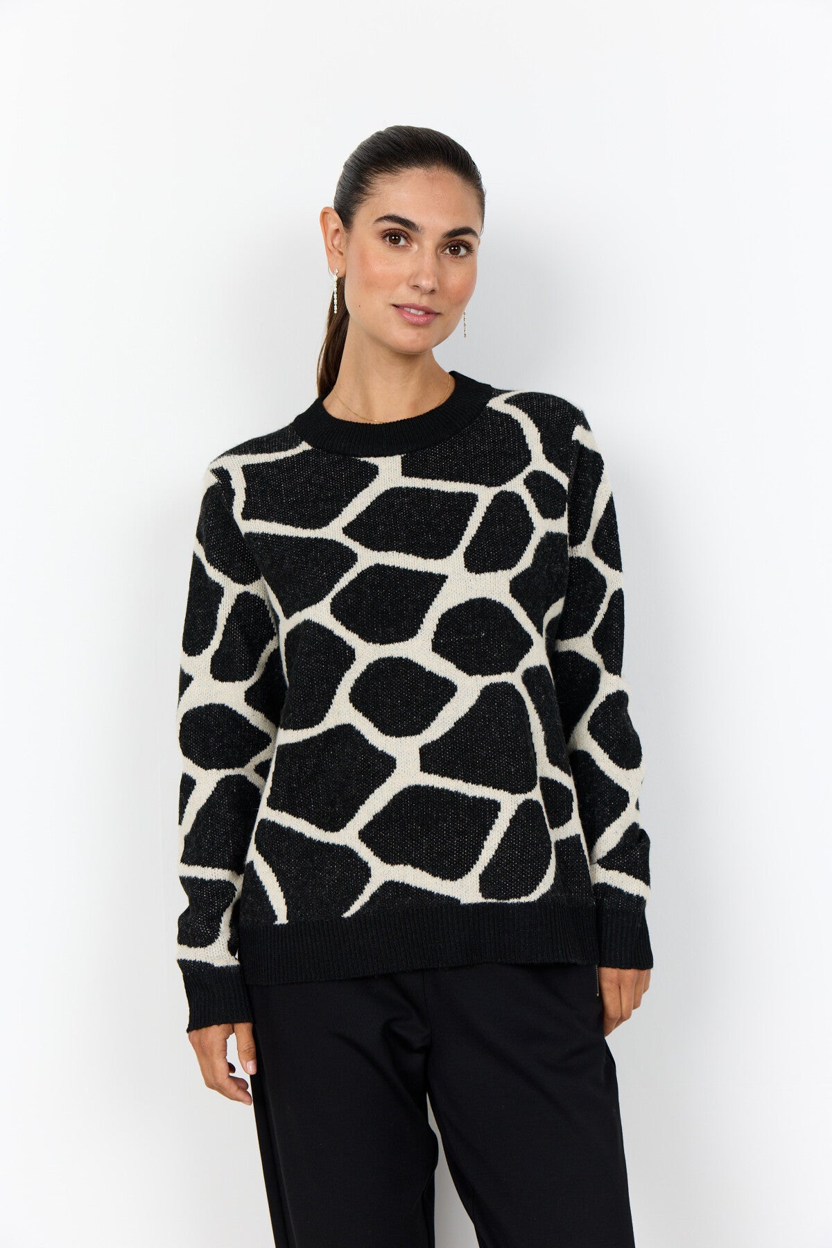 SC-ANCONA 1 Pullover Sort