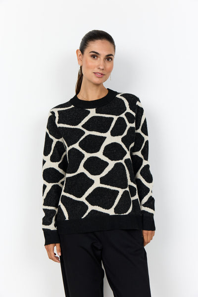 SC-ANCONA 1 Pullover Sort