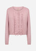 SC-DOLLIE 829 Cardigan Lyserød