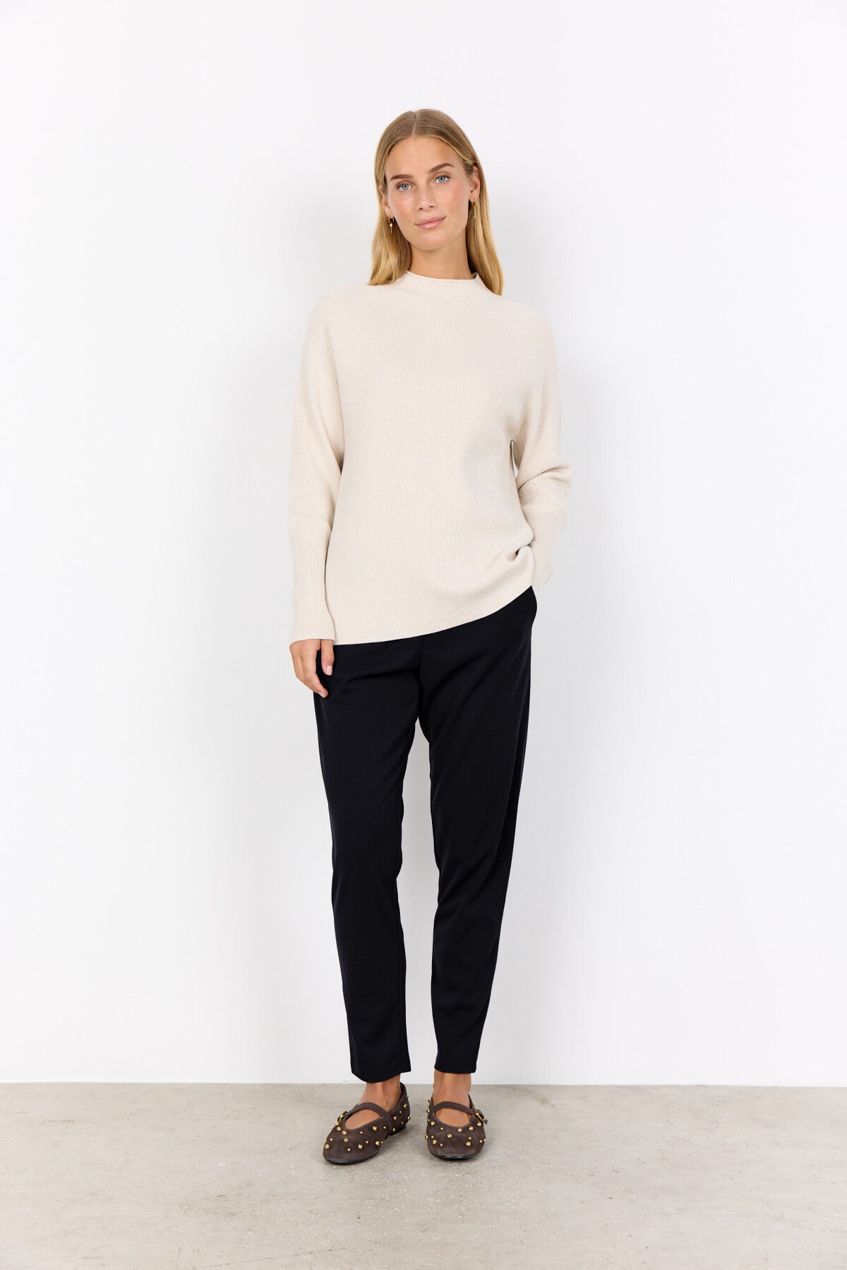 SC-KANITA 4 Pullover Creme