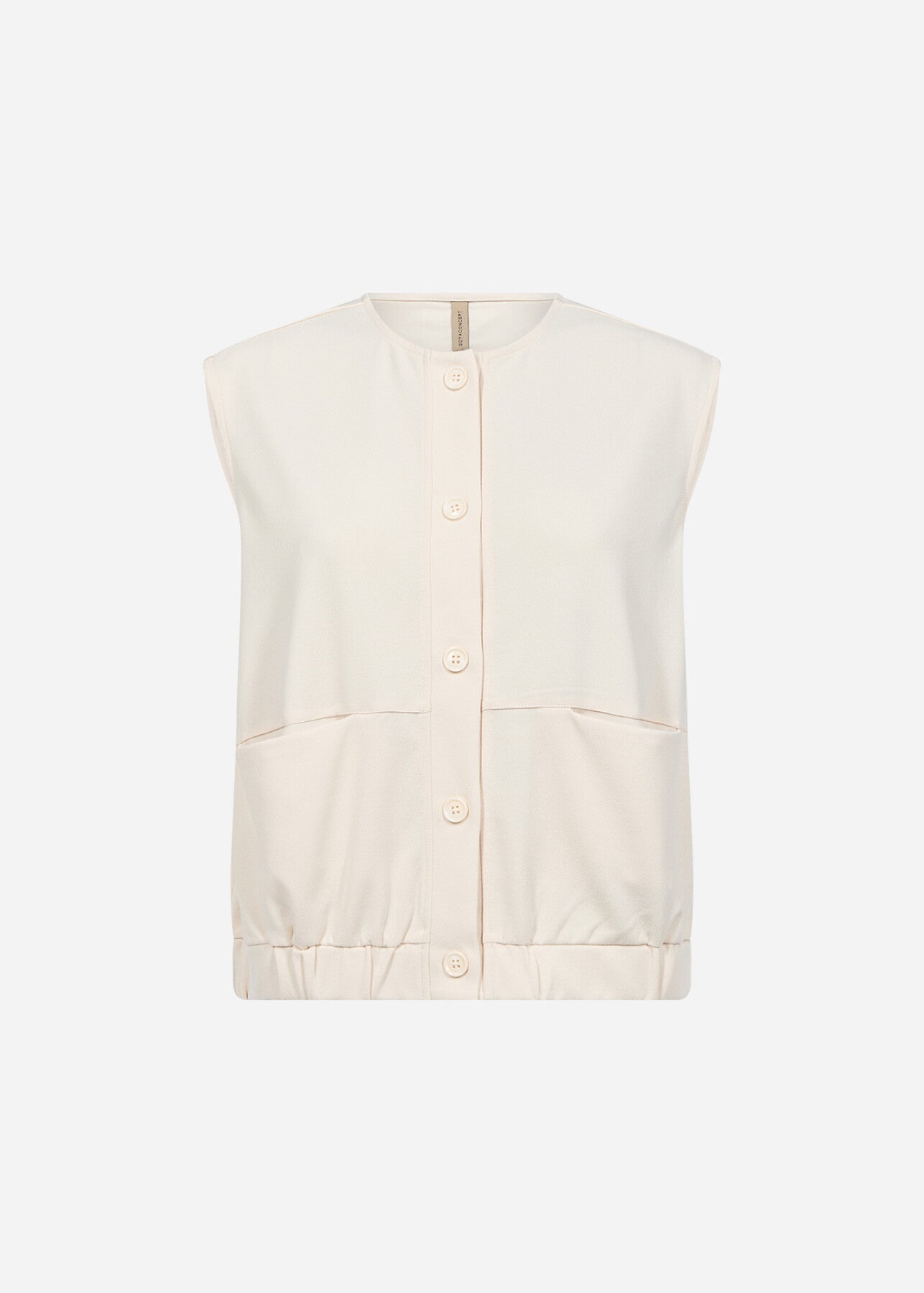 SC-SIHAM 88 Vest Creme