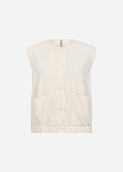 SC-SIHAM 88 Vest Creme
