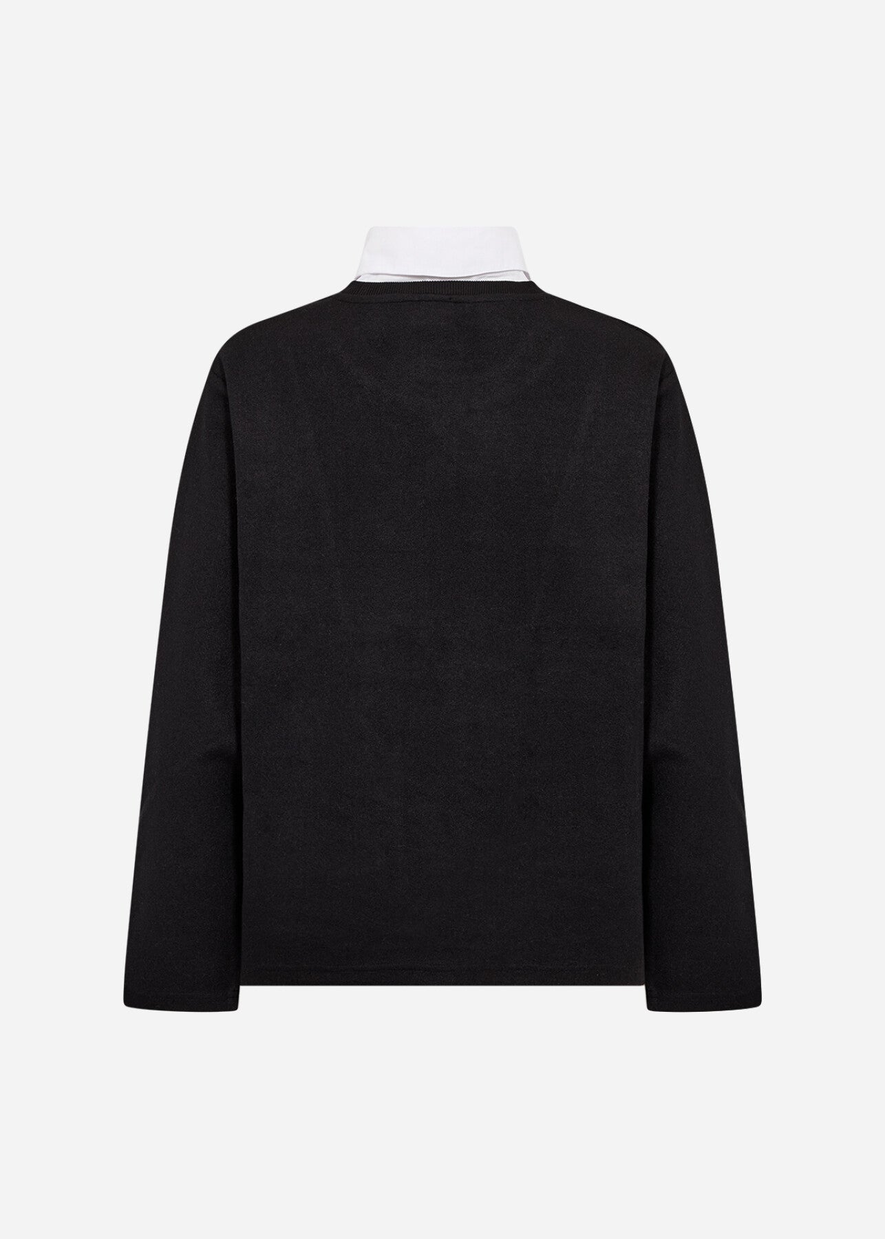 SC-VAGNA 6 Bluse Sort