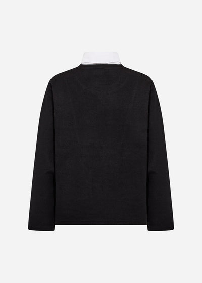 SC-VAGNA 6 Bluse Sort