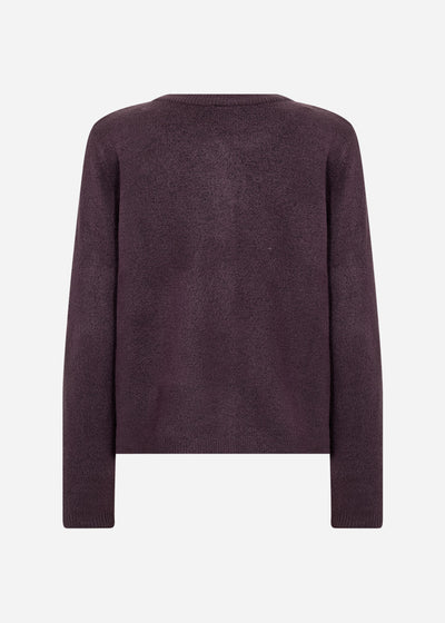 SC-ORLEAN 2 Cardigan Lilla
