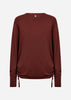 SC-DOLLIE 830 Pullover Rubin rød