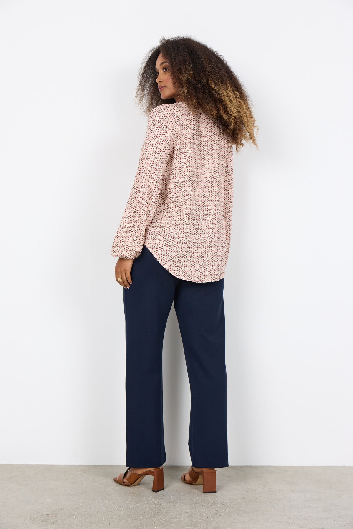 SC-BELLUA 1 Bluse Lyserød