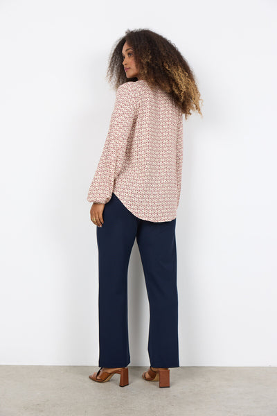 SC-BELLUA 1 Bluse Lyserød