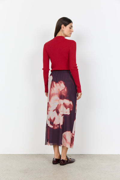 SC-DOLLIE 806 Pullover Rød