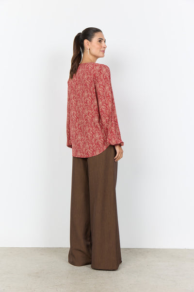 SC-ASTER 1 Bluse Rød