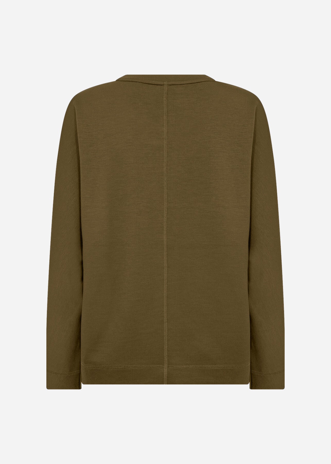 SC-BANU 262 Bluse Mørkegrøn