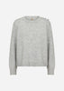 SC-HERLA 8 Pullover Lys grå