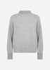 SC-HANNELE 3 Pullover Lys grå