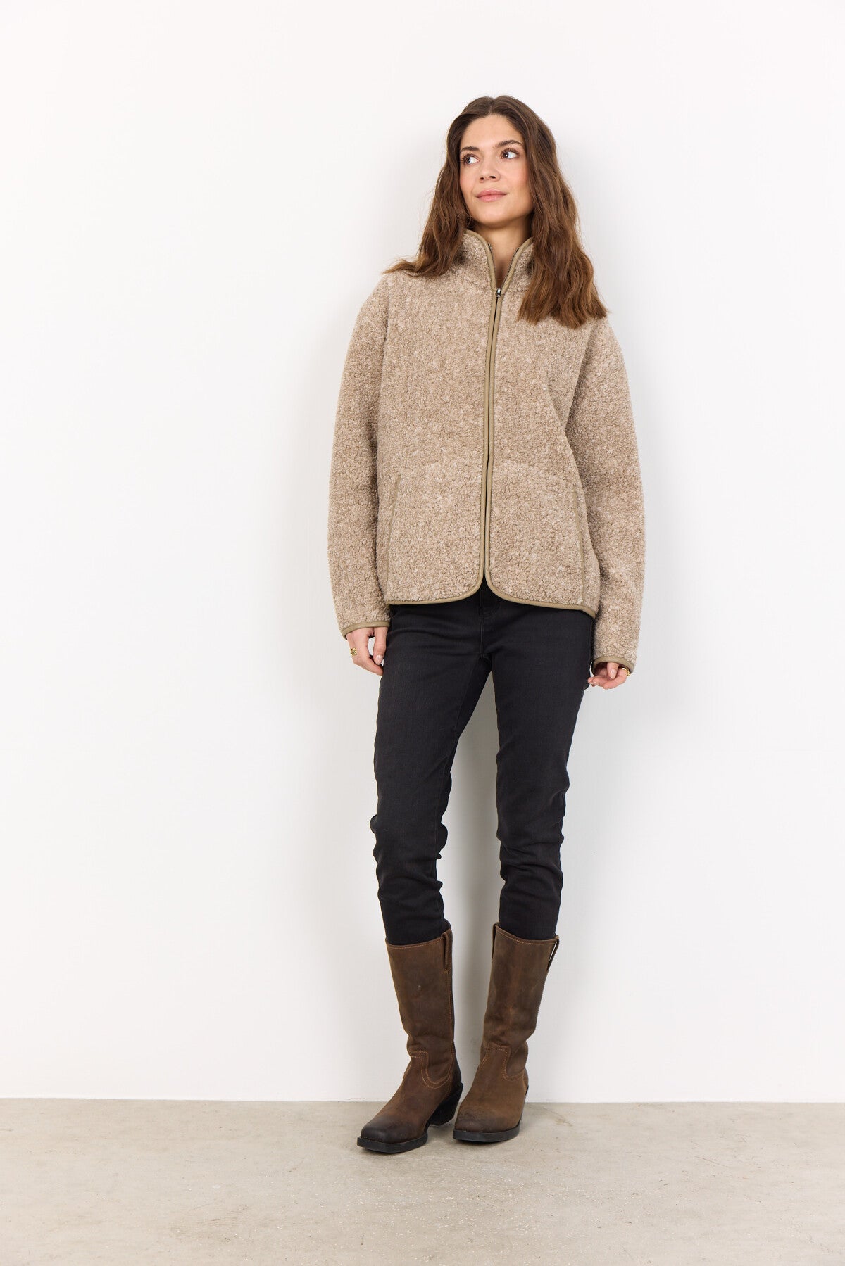 SC-BESSIE 1 Jakke Camel