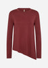 SC-MARICA 366 T-shirt Rubin rød