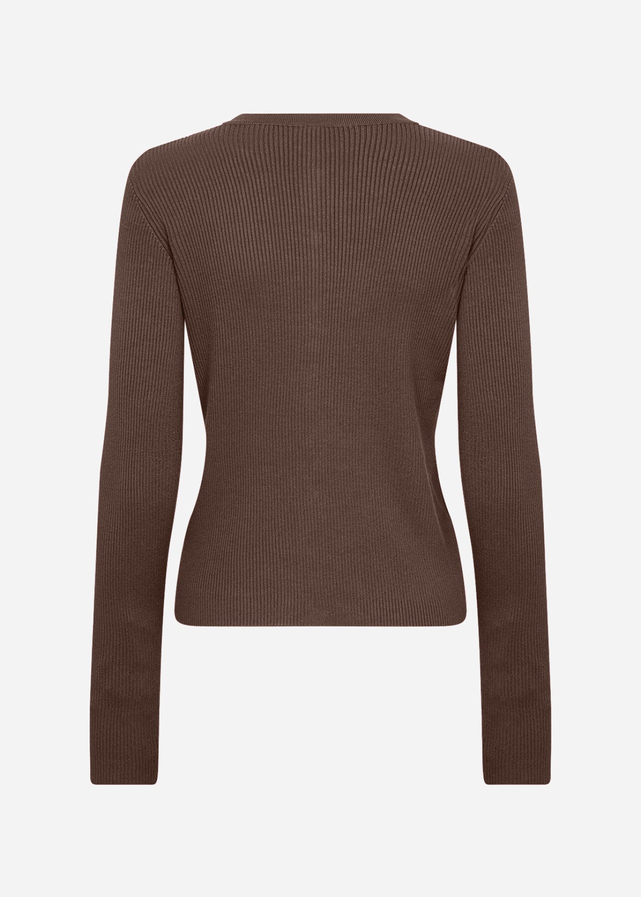 SC-DOLLIE 800 Cardigan Mørk brun