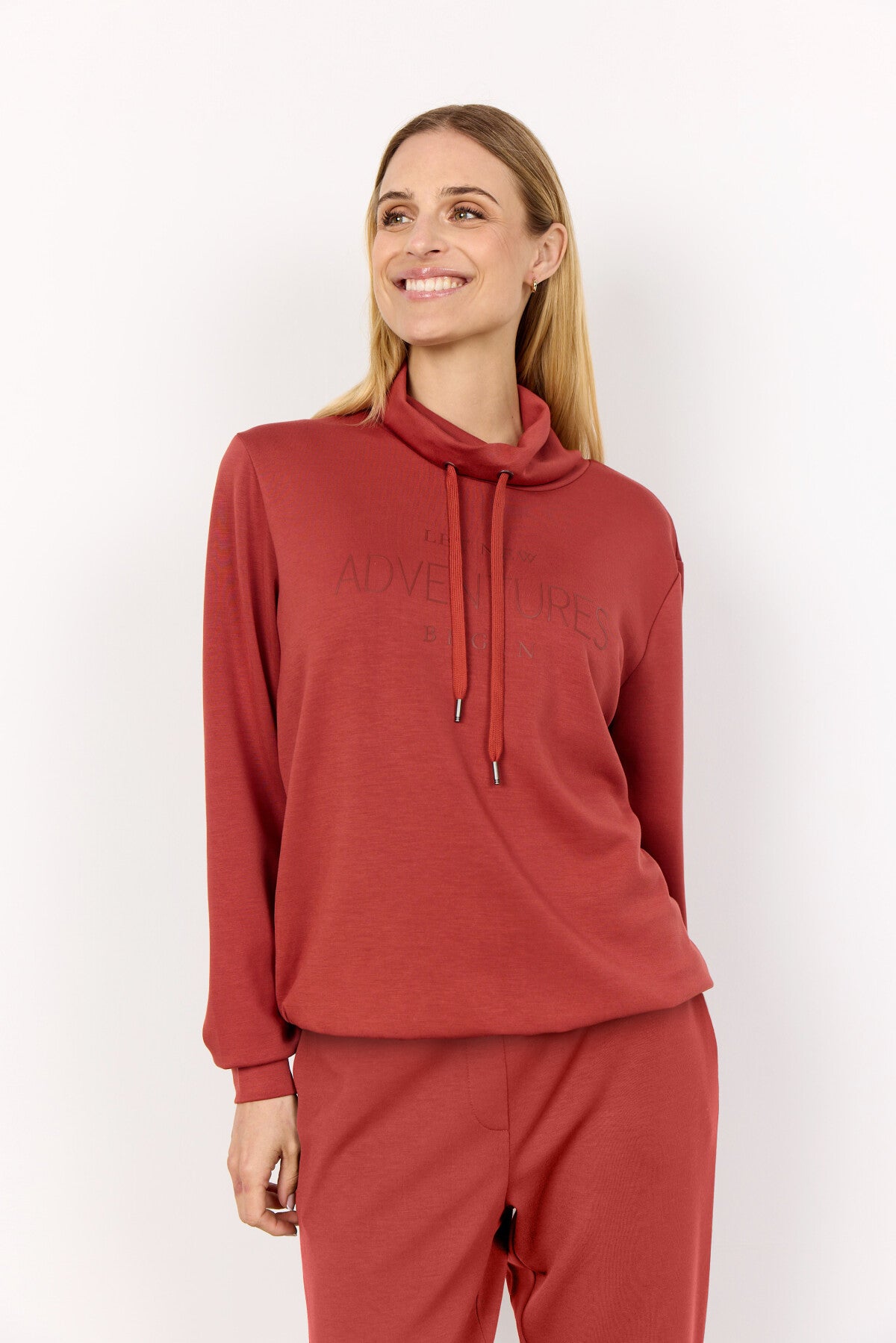 SC-BANU 248 Sweatshirt Rust rød