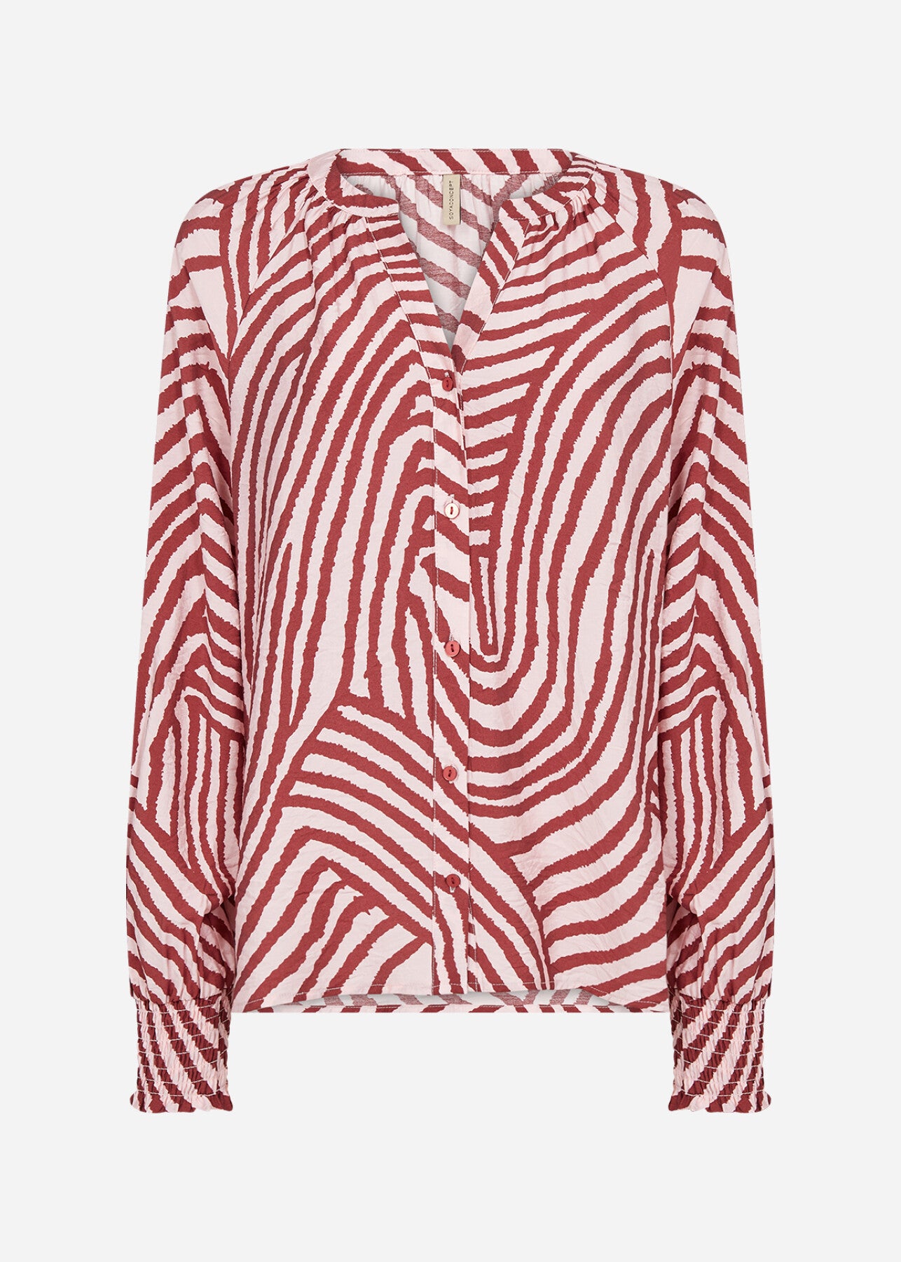 SC-BECCA 1 Bluse Lyserød