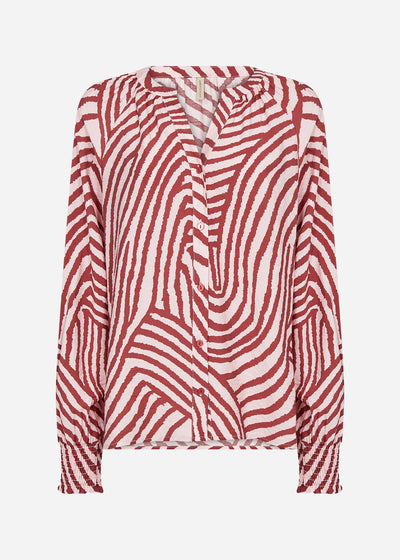 SC-BECCA 1 Bluse Lyserød