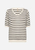 SC-LUANNA 4 T-shirt Sort