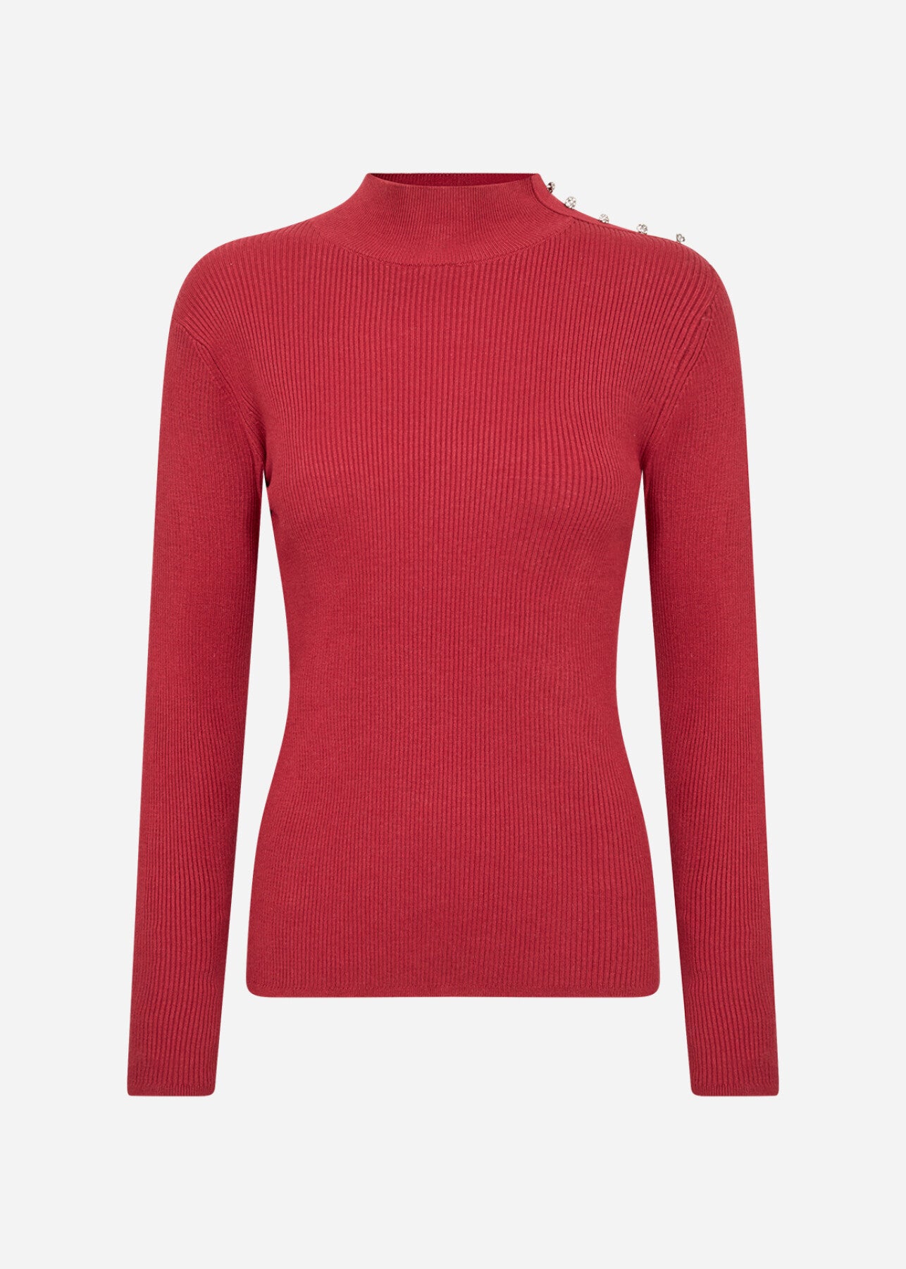 SC-DOLLIE 806 Pullover Rød