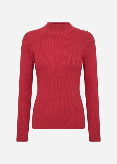 SC-DOLLIE 806 Pullover Rød