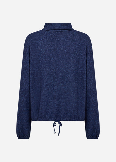SC-BIARA 147 Bluse Mørk blå