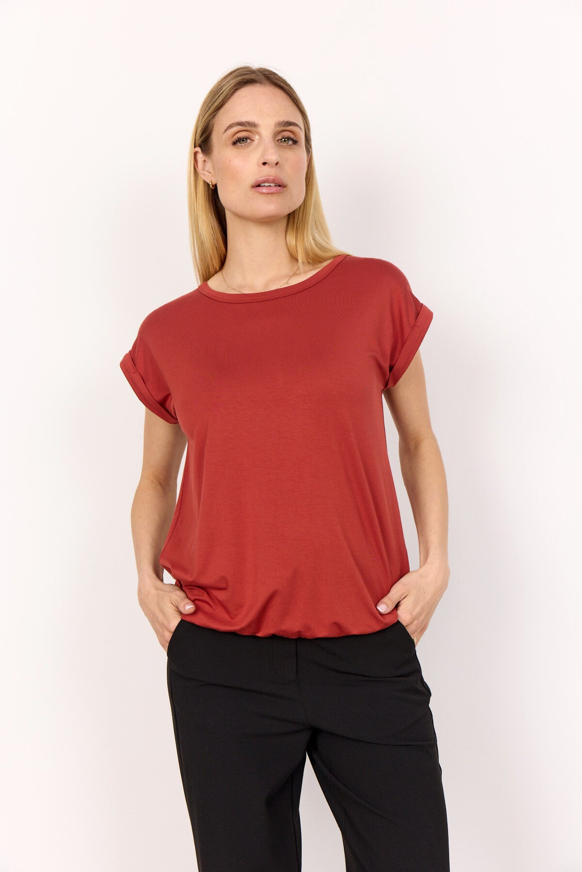 SC-MARICA 56 T-shirt Rust rød