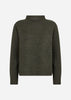 SC-HERLA 3 Pullover Mørkegrøn