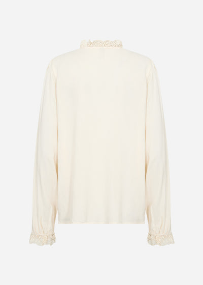 SC-RADIA 224 Skjorte Creme