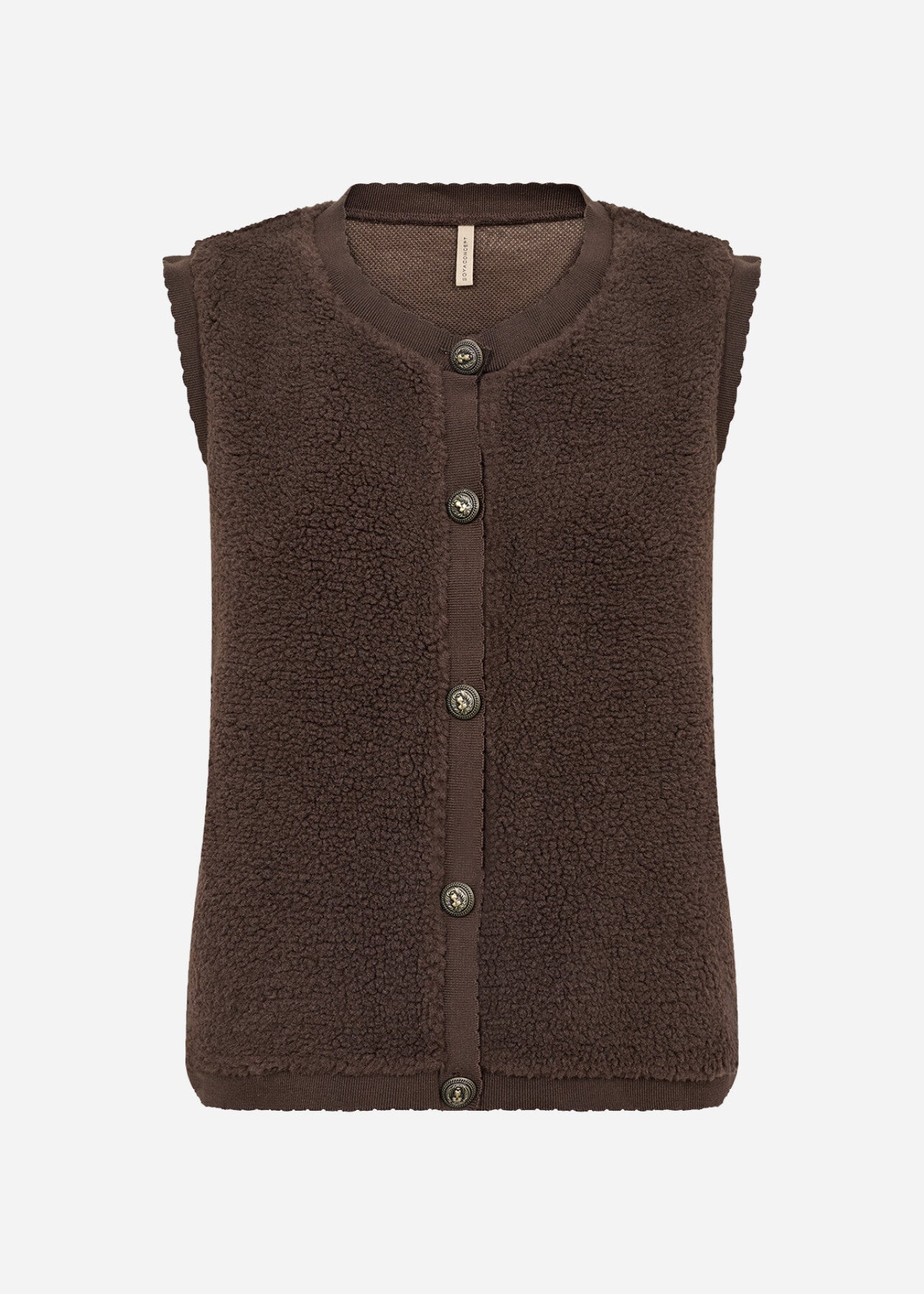 SC-ONYX 6 Vest Mørk brun