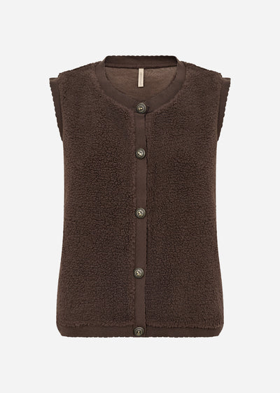 SC-ONYX 6 Vest Mørk brun