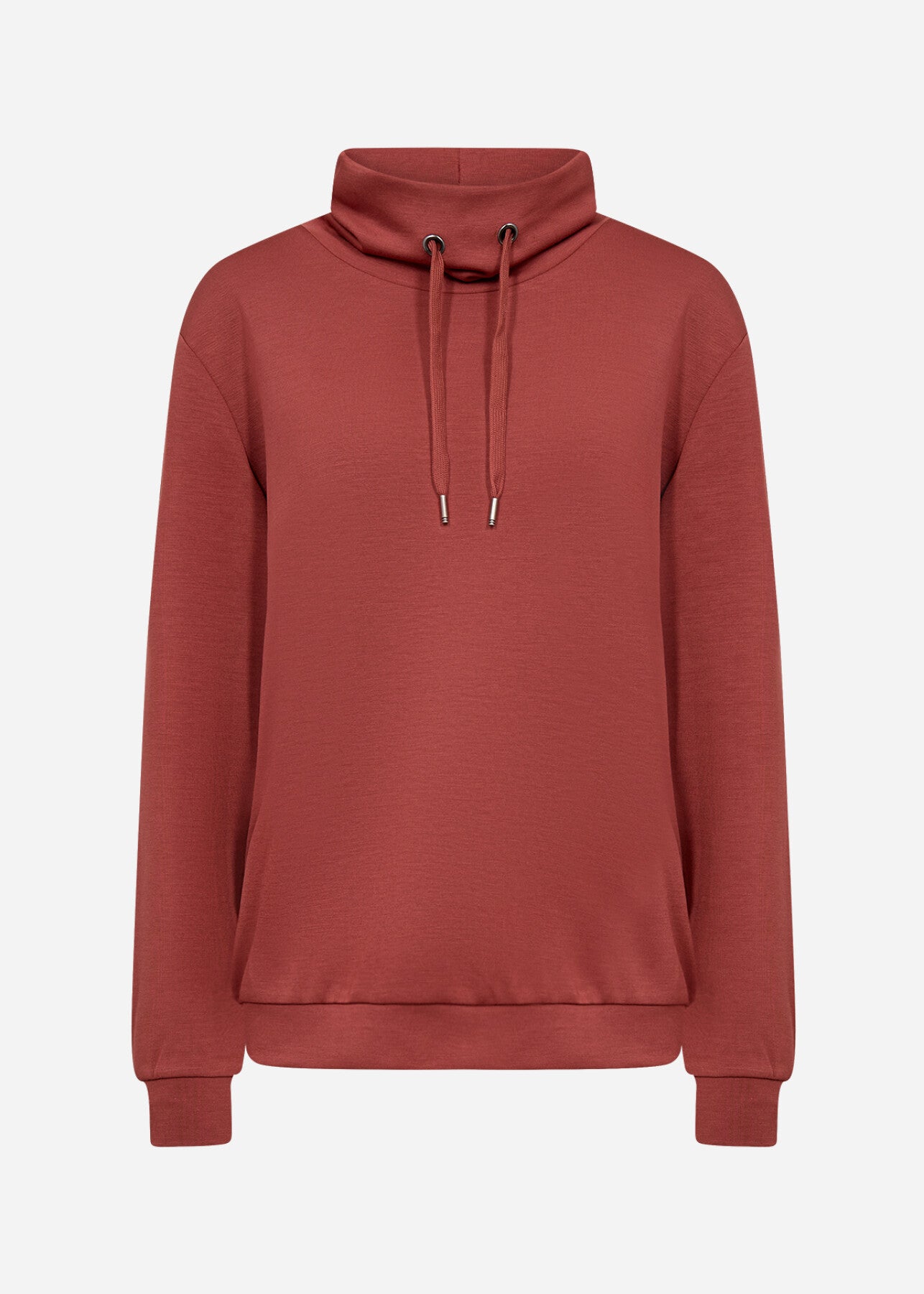 SC-BANU 125 Sweatshirt Rust rød