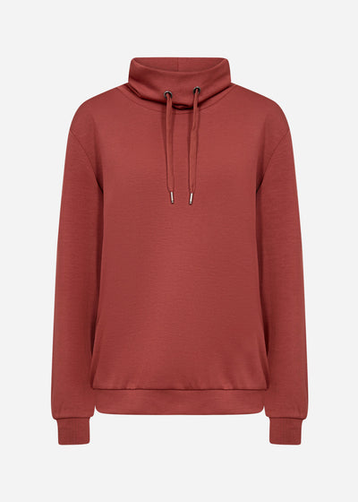 SC-BANU 125 Sweatshirt Rust rød