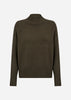 SC-KANITA 41 Pullover Mørkegrøn