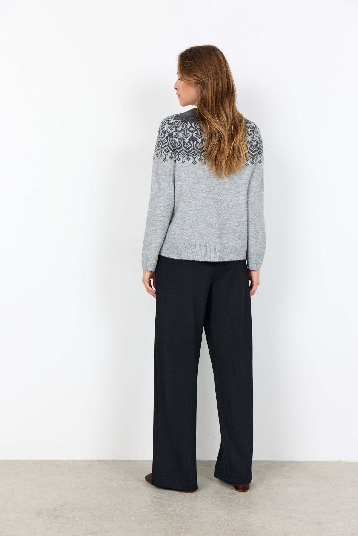 SC-ORLEAN 3 Pullover Lys grå