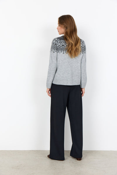 SC-ORLEAN 3 Pullover Lys grå