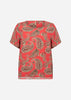 SC-FALISHA 2 Bluse Rød