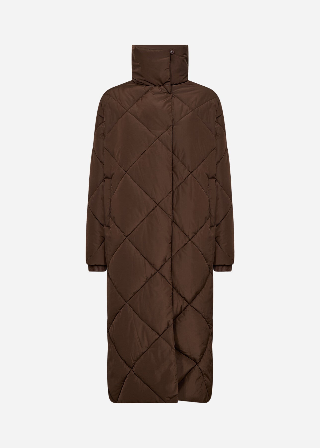 SC-NINA 31 Jakke Mørk brun