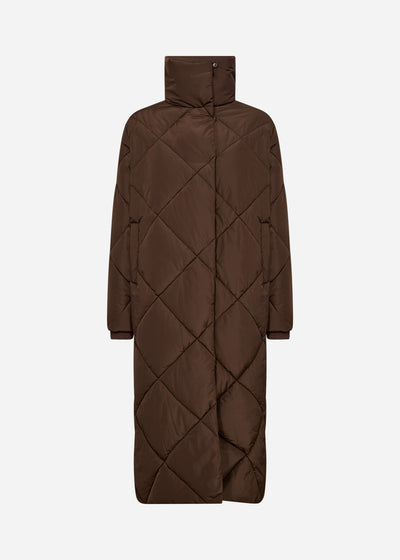 SC-NINA 31 Jakke Mørk brun