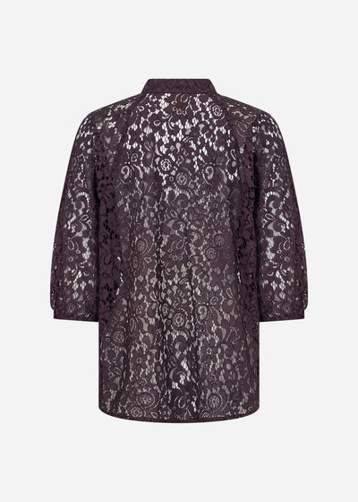 SC-NILLA 3 Bluse Lilla