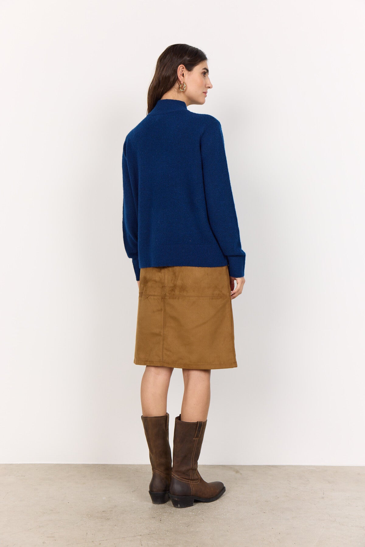 SC-NESSIE 59 Cardigan Mørk blå