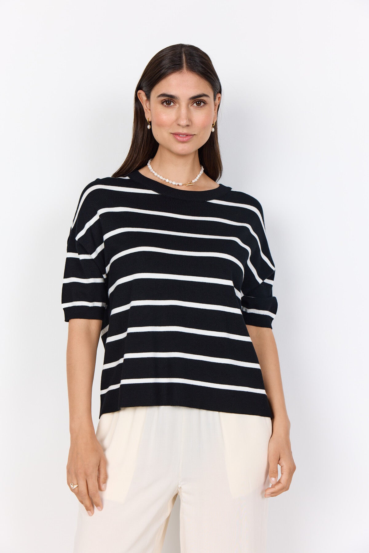 SC-DOLLIE STRIPE 794 Pullover Sort